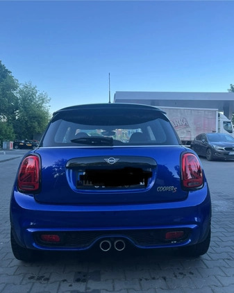 MINI Cooper S cena 89500 przebieg: 43200, rok produkcji 2018 z Kraków małe 67